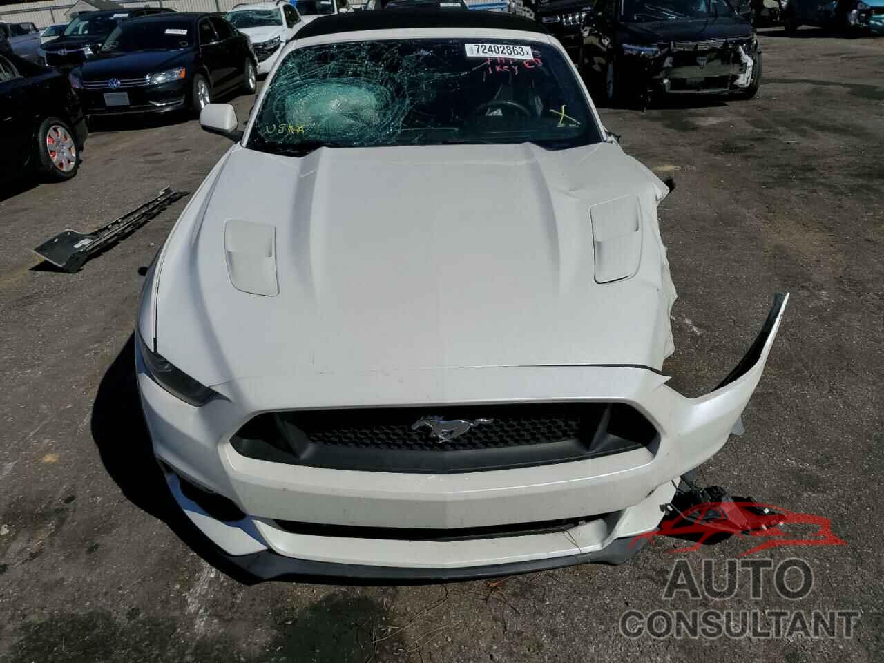 FORD MUSTANG 2017 - 1FATP8FF2H5309234