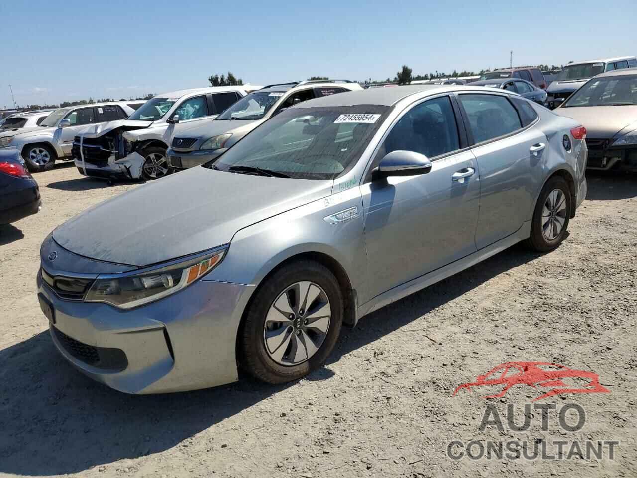 KIA OPTIMA 2017 - KNAGT4LC0H5007691