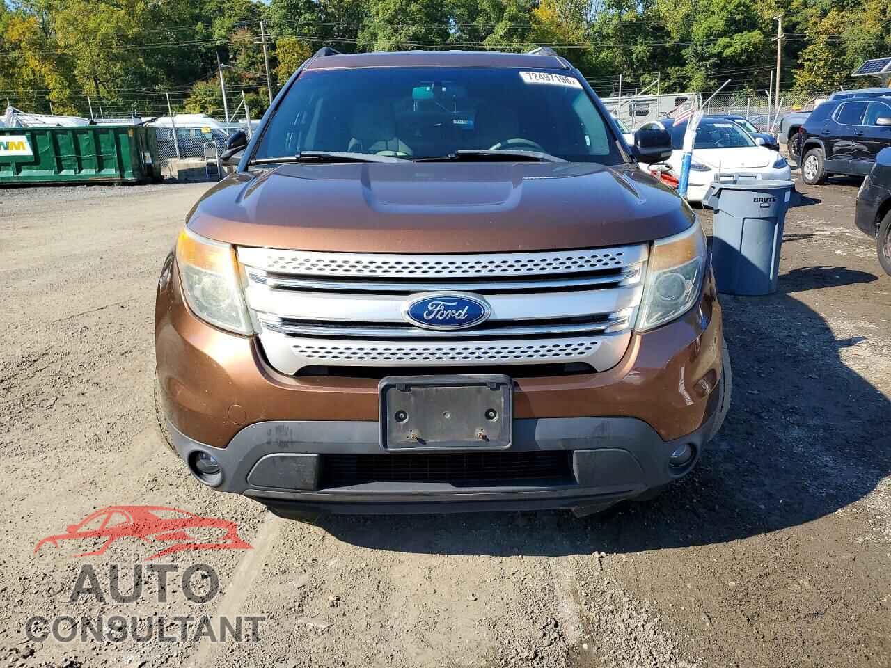 FORD EXPLORER 2012 - 1FMHK8D89CGA38491