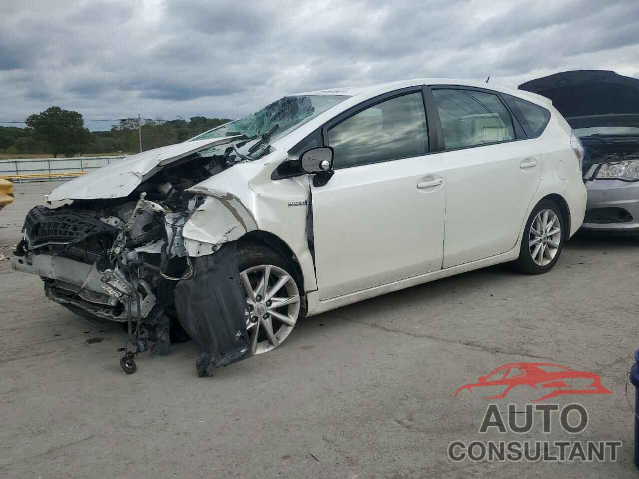 TOYOTA PRIUS 2014 - JTDZN3EUXEJ005021