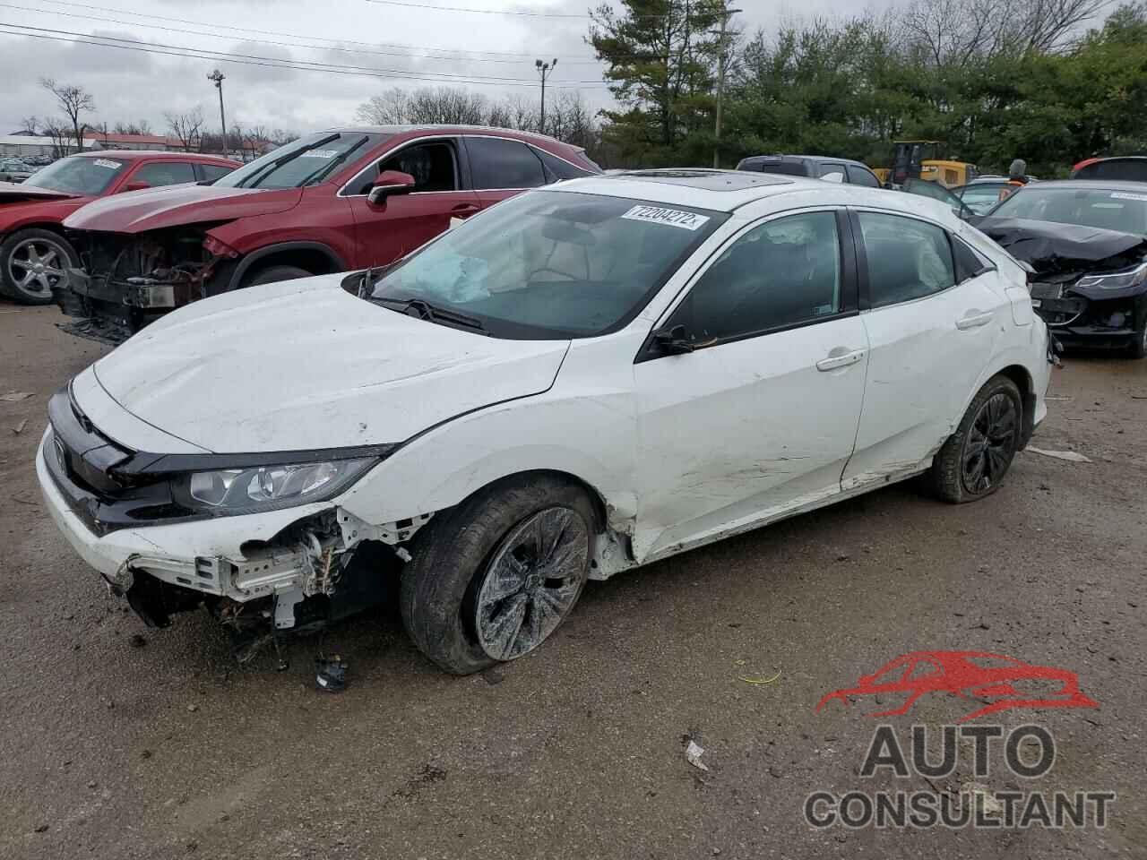 HONDA CIVIC 2019 - SHHFK7H60KU206122