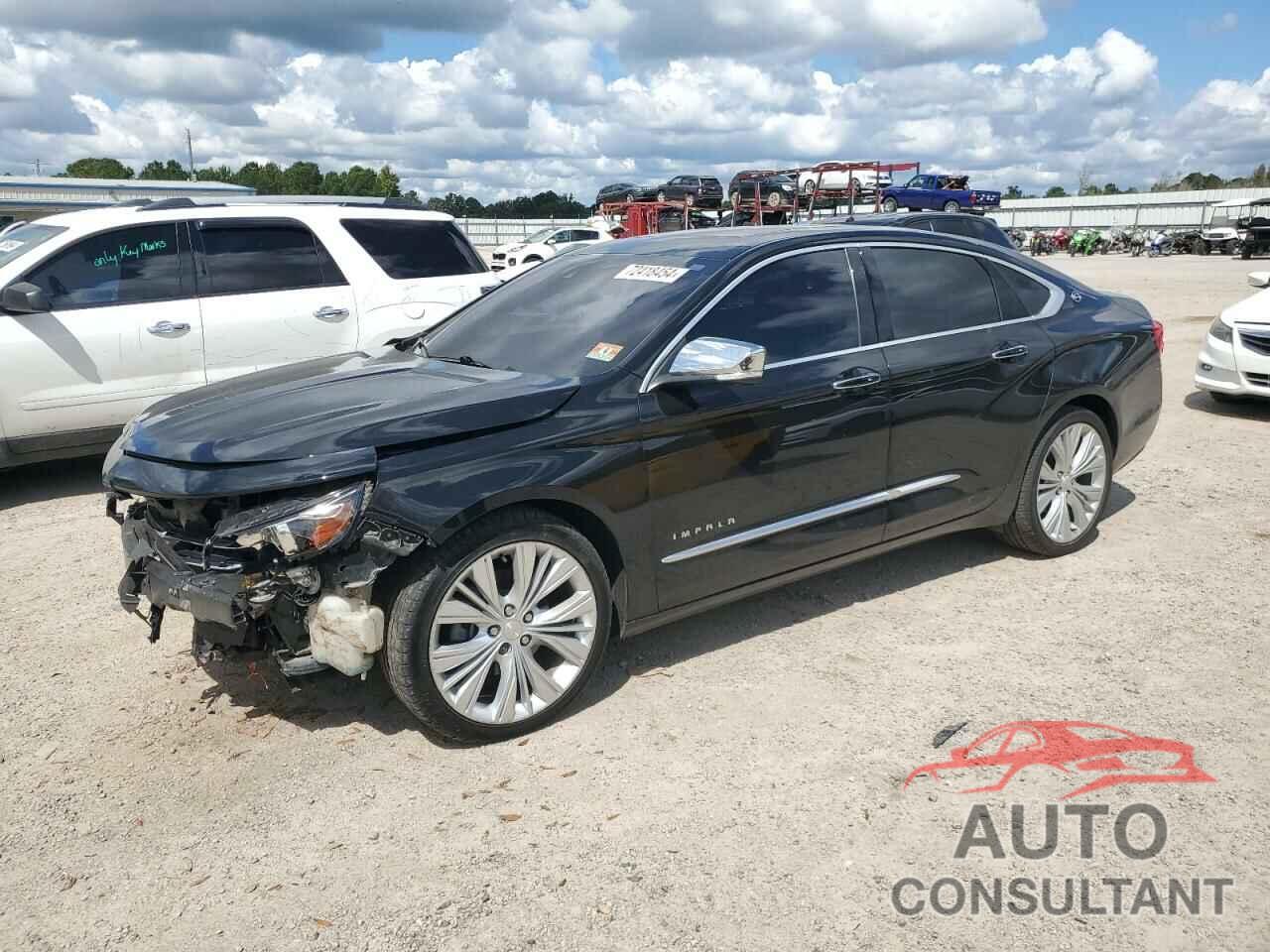 CHEVROLET IMPALA 2017 - 2G1145S31H9181164