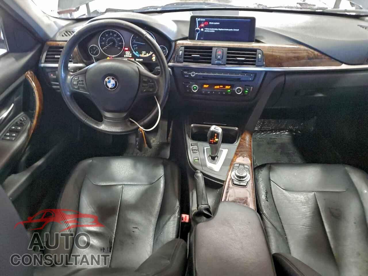 BMW 3 SERIES 2013 - WBA3B5C55DF597741