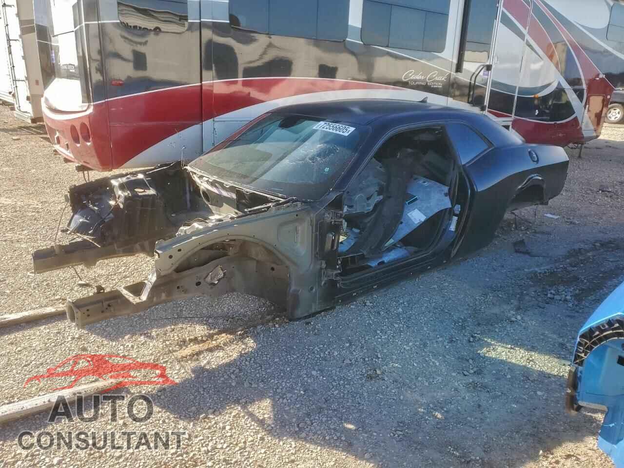 DODGE CHALLENGER 2019 - 2C3CDZFJ7KH750181