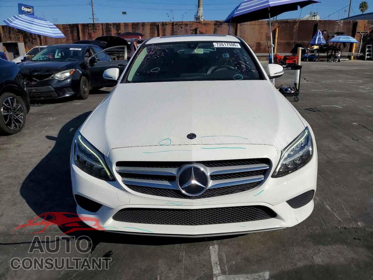 MERCEDES-BENZ C-CLASS 2020 - WDDWF8DB4LR525975
