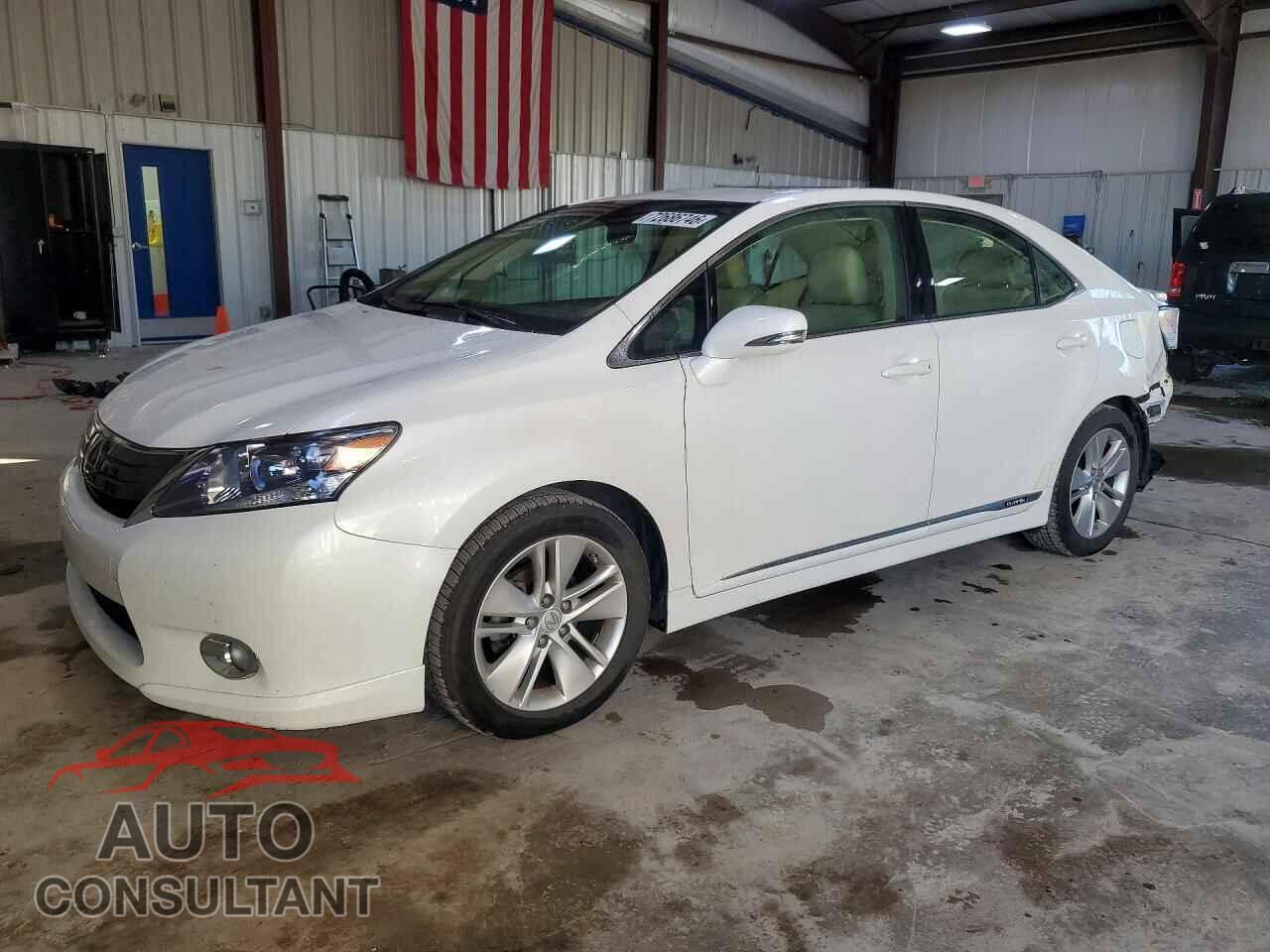 LEXUS HS 2011 - JTHBB1BA3B2047978