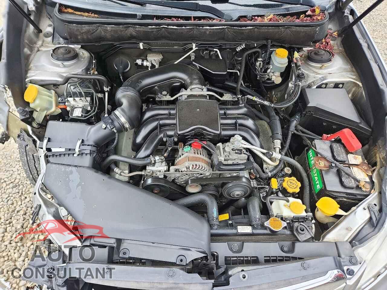 SUBARU OUTBACK 2011 - 4S4BRDKC1B2370115