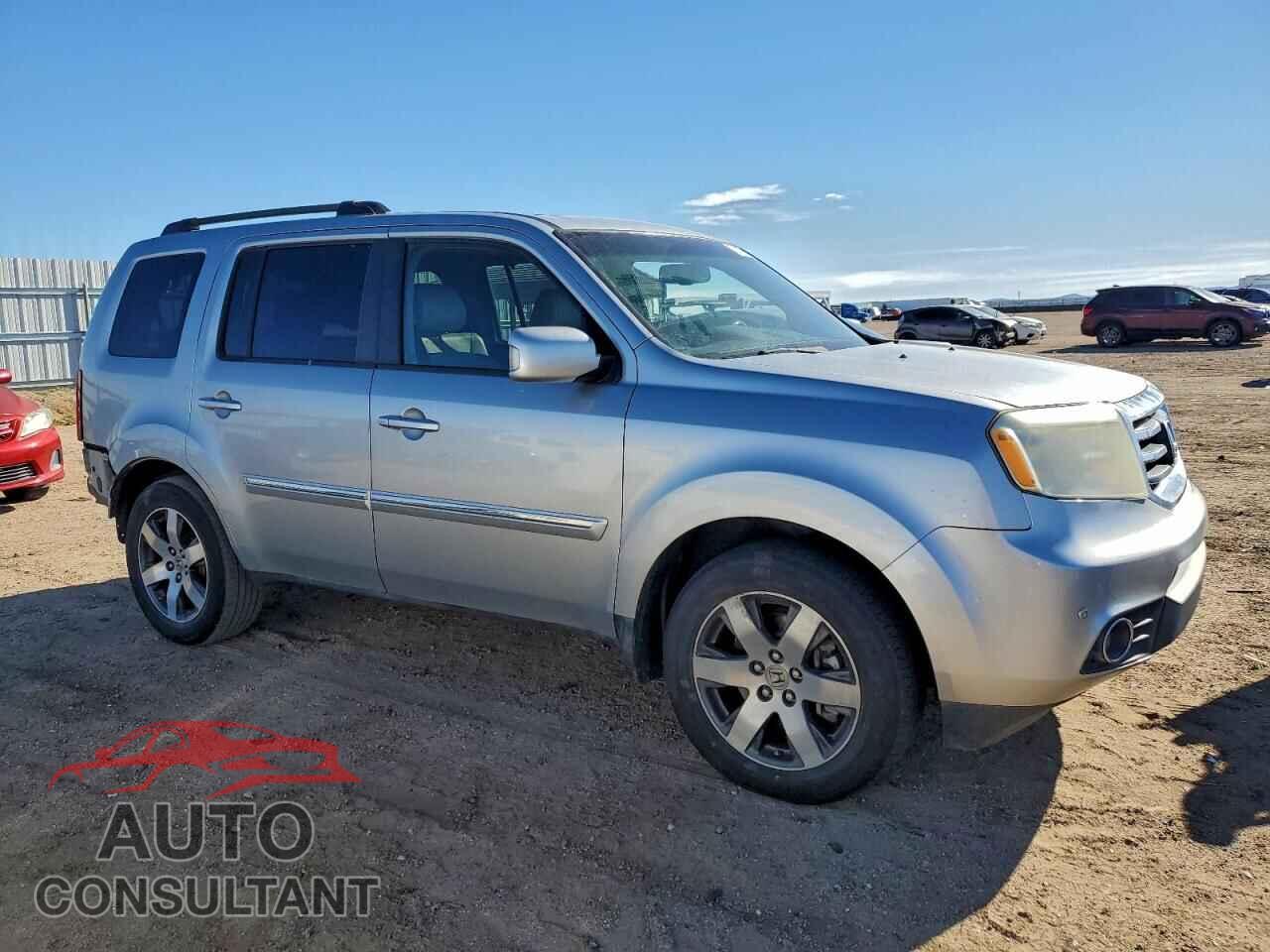 HONDA PILOT 2013 - 5FNYF4H97DB020667