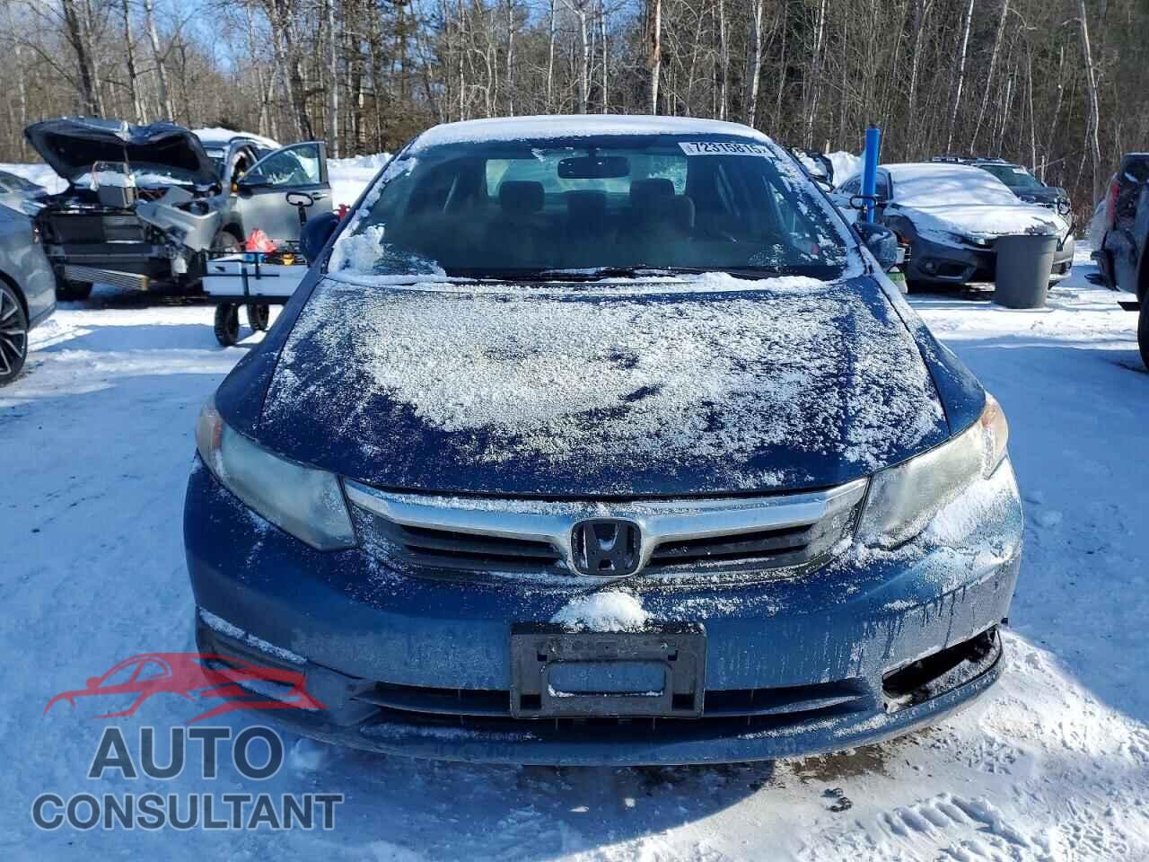 HONDA CIVIC 2012 - 2HGFB2F55CH028803