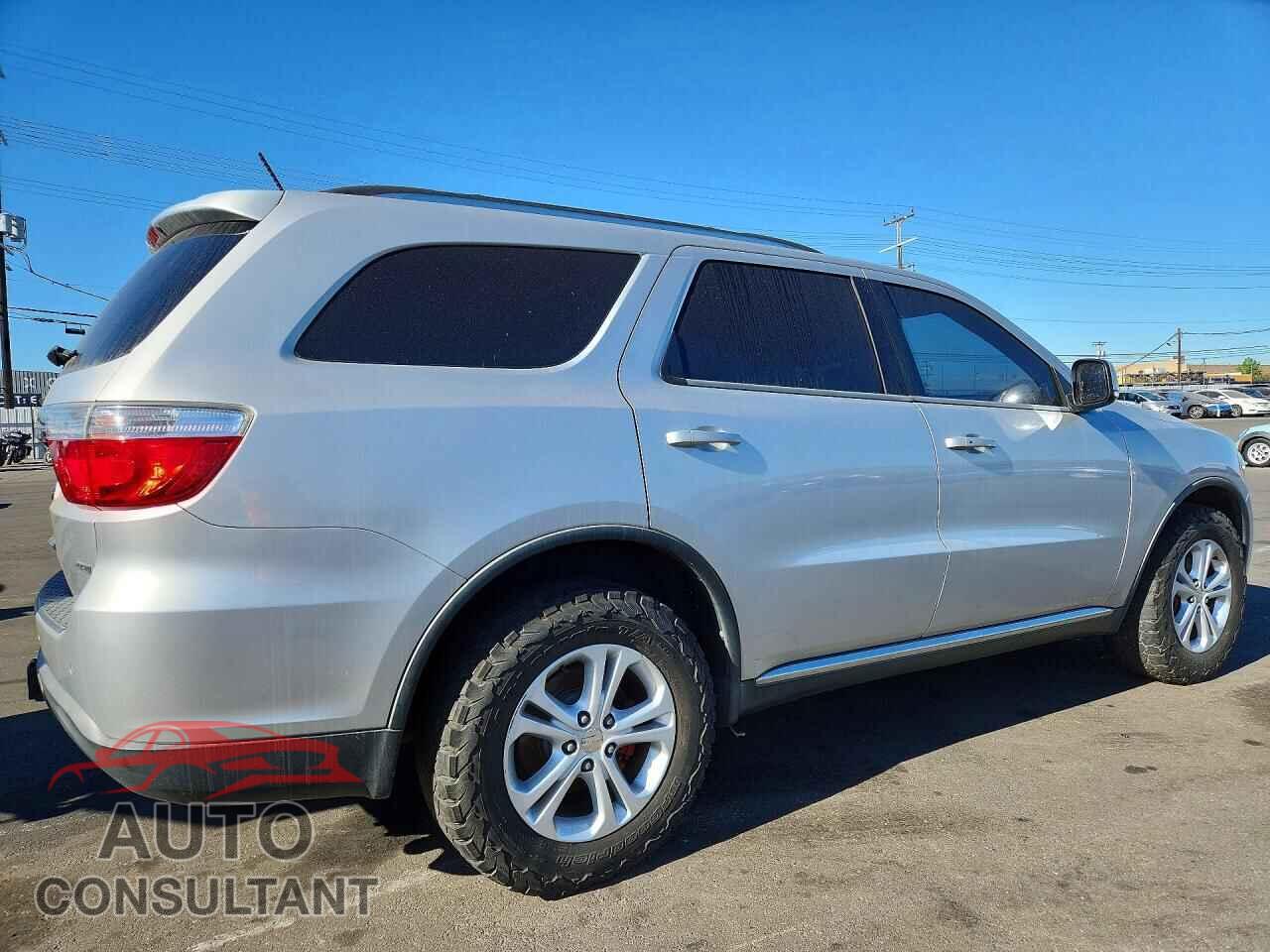 DODGE DURANGO 2012 - 1C4RDHDGXCC294866