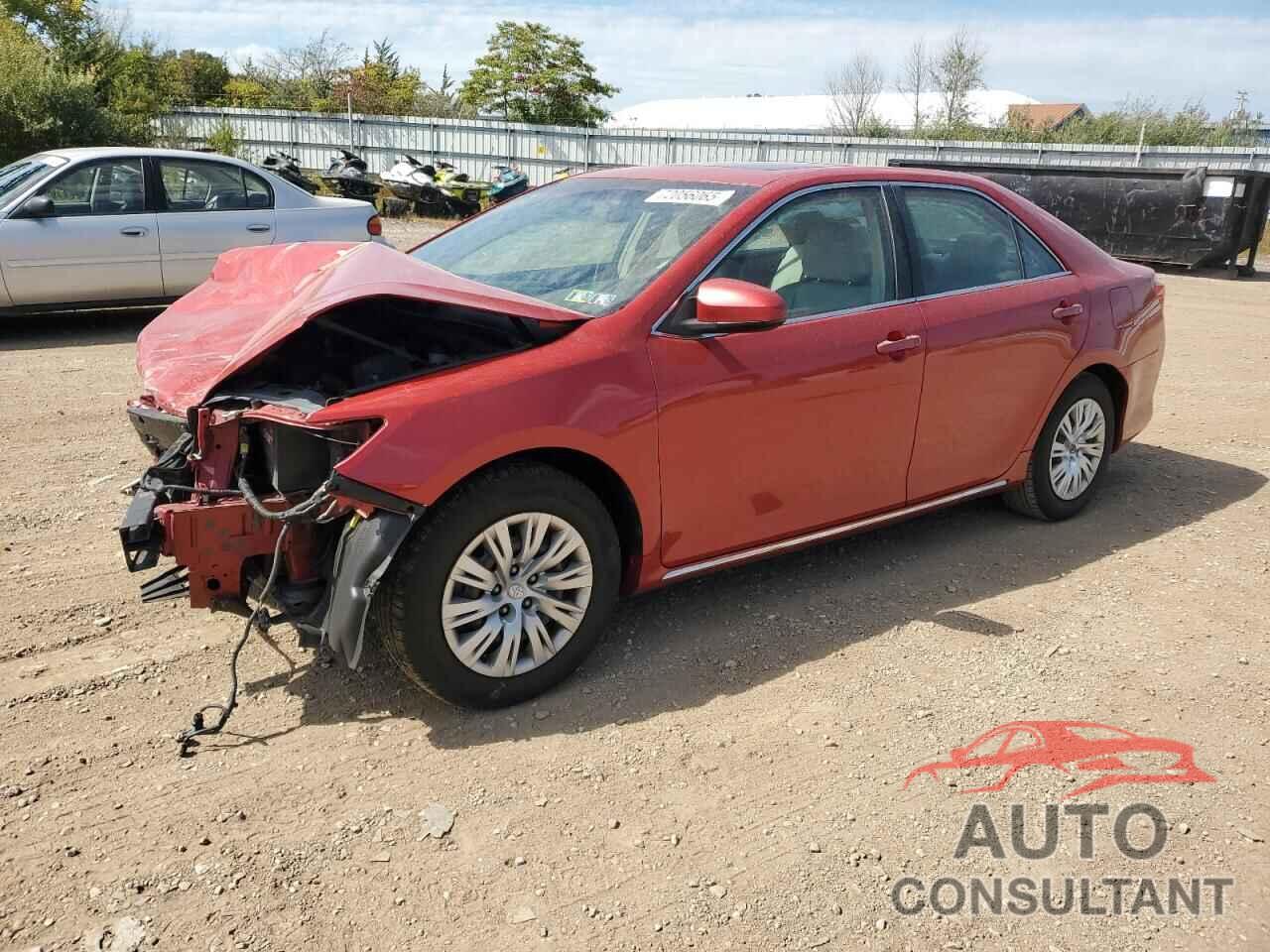 TOYOTA CAMRY 2012 - 4T1BF1FK4CU617447