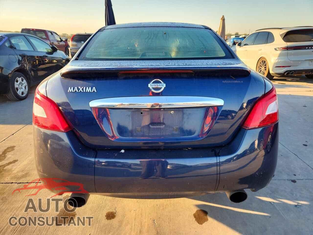 NISSAN MAXIMA 2009 - 1N4AA51E29C812314