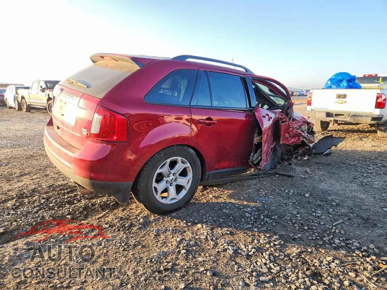 FORD EDGE 2013 - 2FMDK4JCXDBA48925