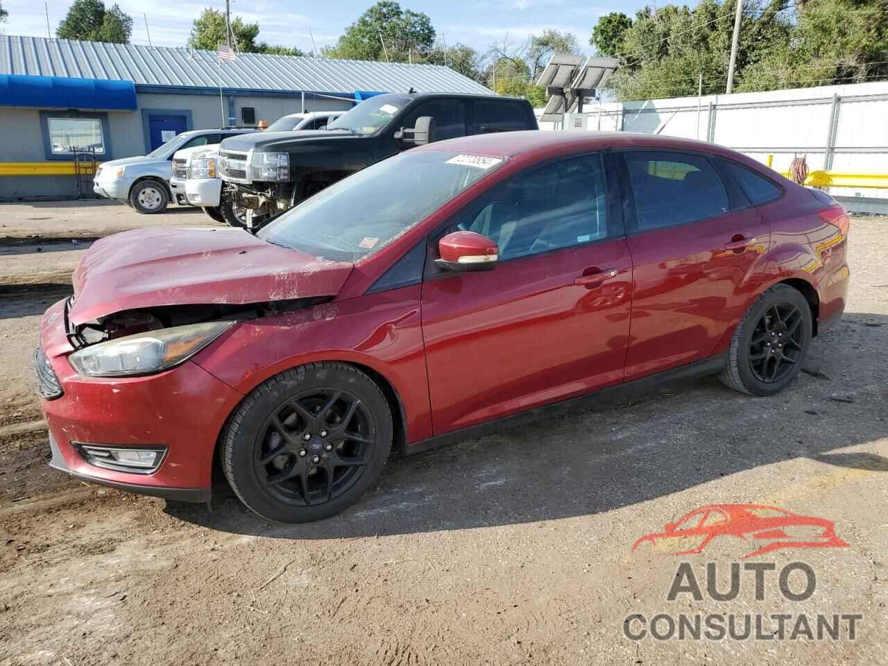 FORD FOCUS 2016 - 1FADP3FE2GL372889