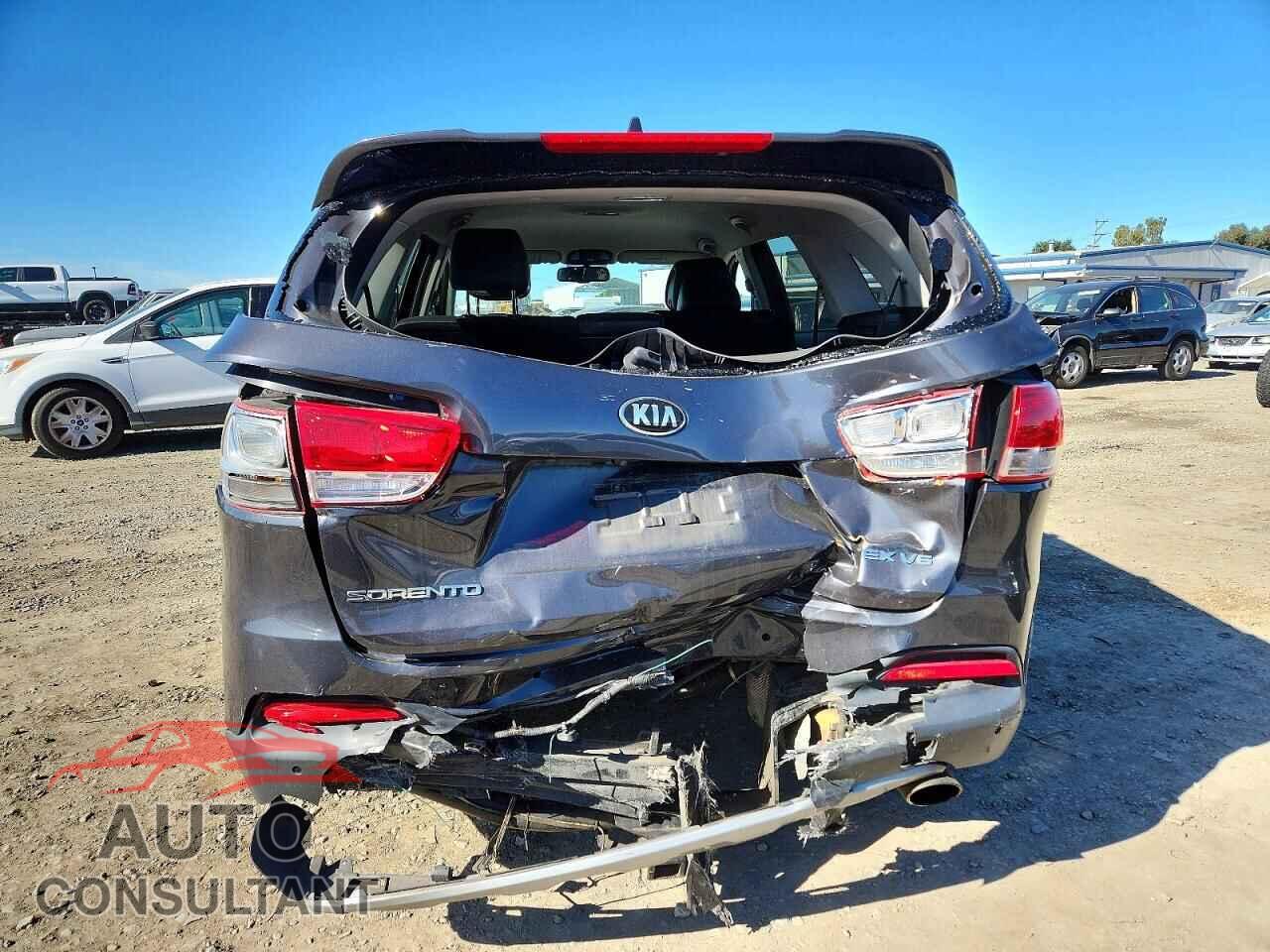 KIA SORENTO 2016 - 5XYPH4A50GG158366