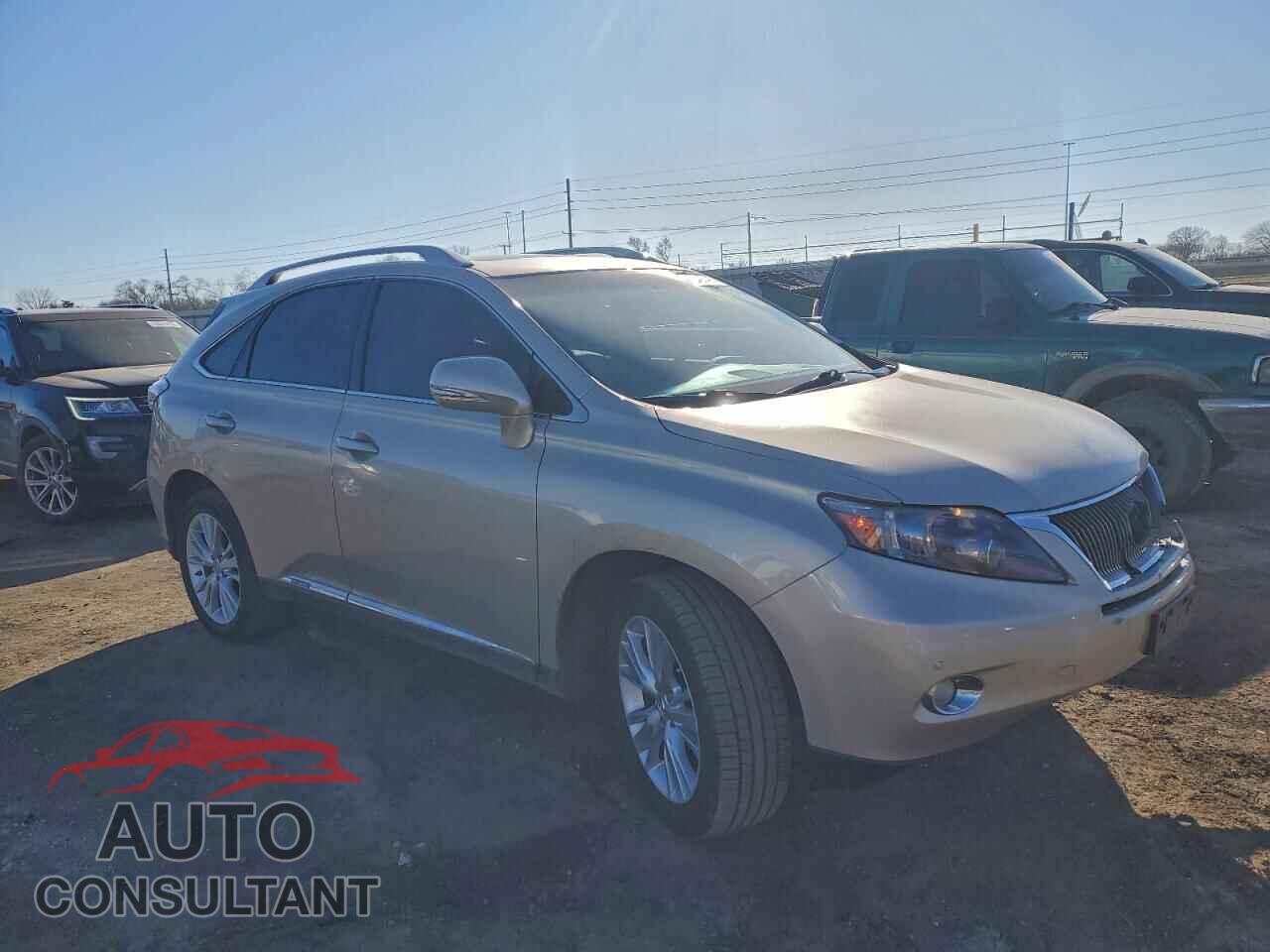 LEXUS RX450 2011 - JTJBC1BA6B2418059