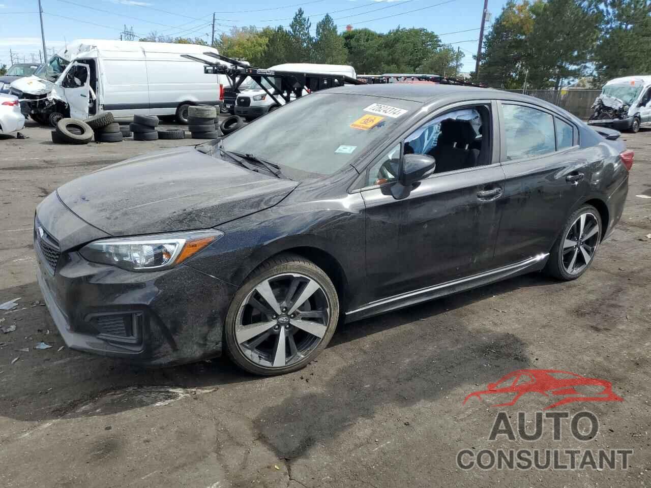 SUBARU IMPREZA 2019 - 4S3GKAJ64K3603861