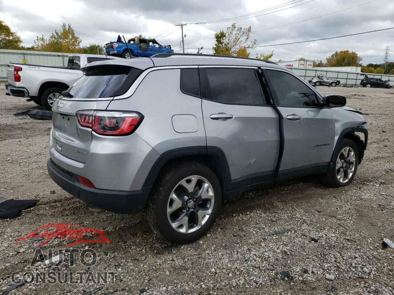 JEEP COMPASS 2020 - 3C4NJCCB2LT179862