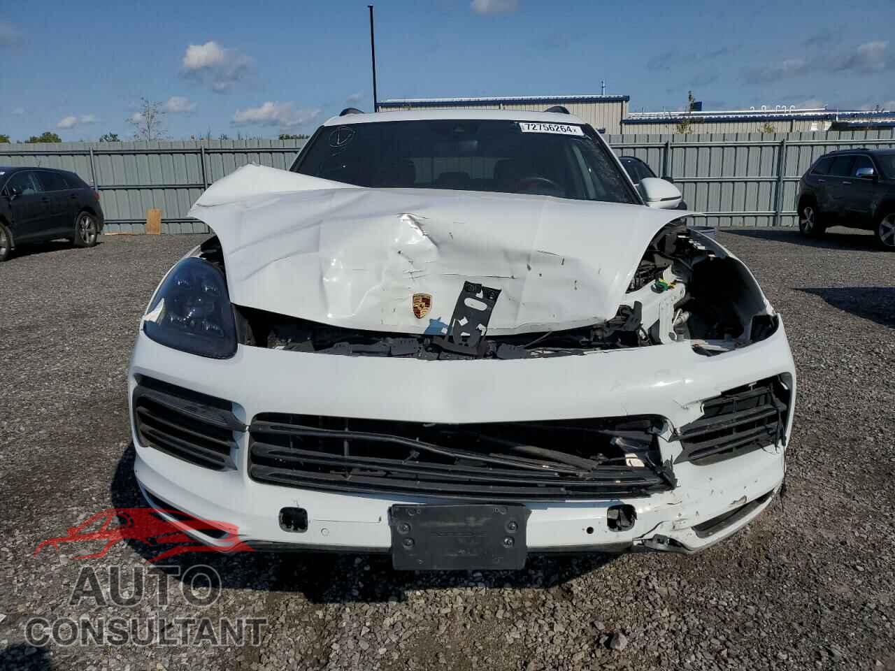 PORSCHE CAYENNE 2019 - WP1AE2AYXKDA52123