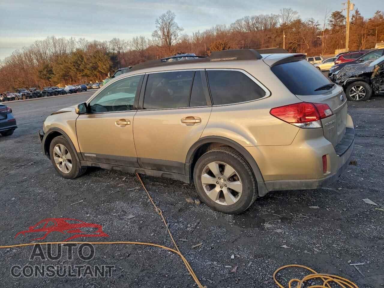 SUBARU OUTBACK 2010 - 4S4BRBKC8A3377351