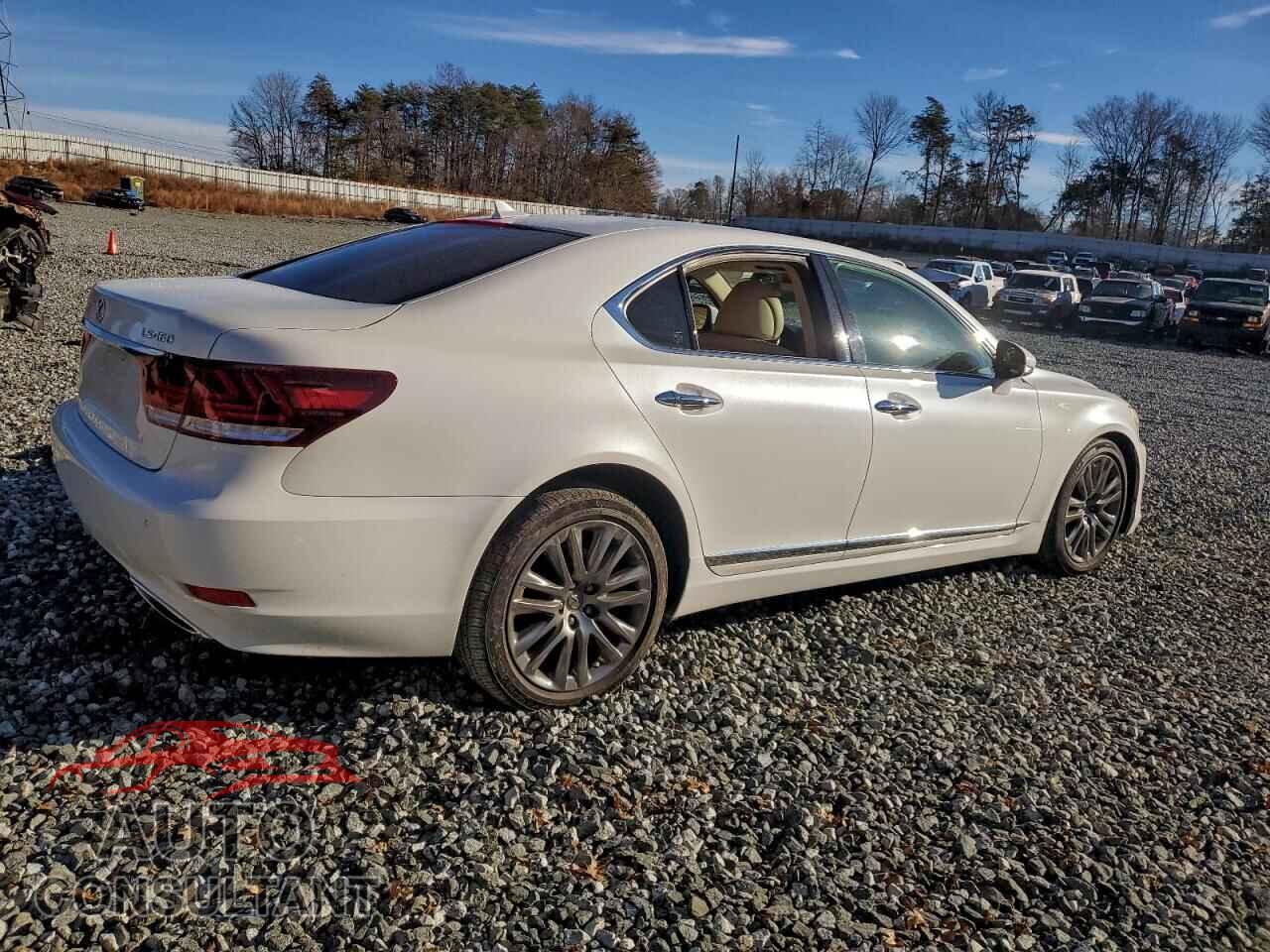 LEXUS LS460 2013 - JTHBL5EF9D5122454
