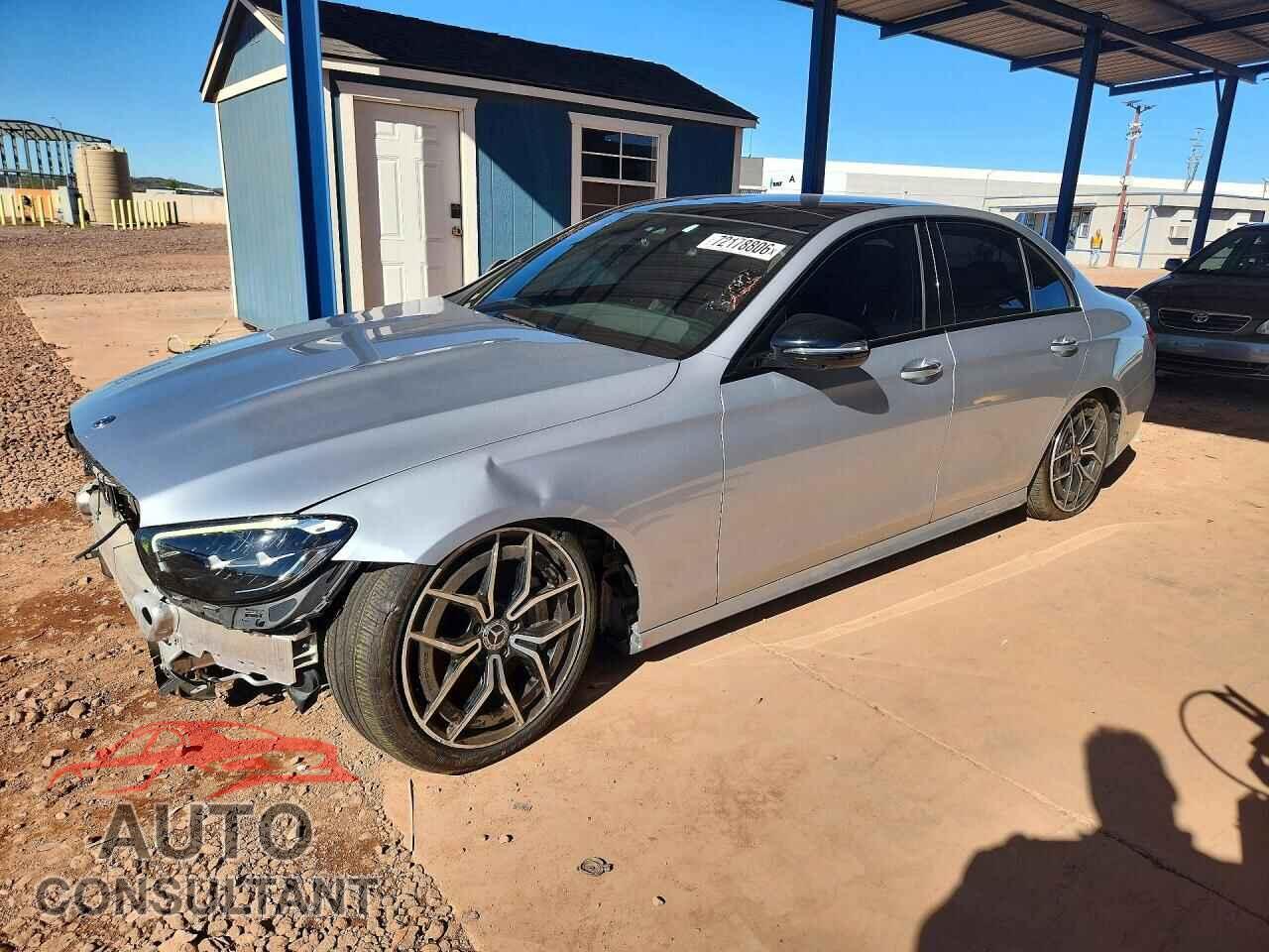 MERCEDES-BENZ E-CLASS 2021 - W1KZF8DB0MA917557