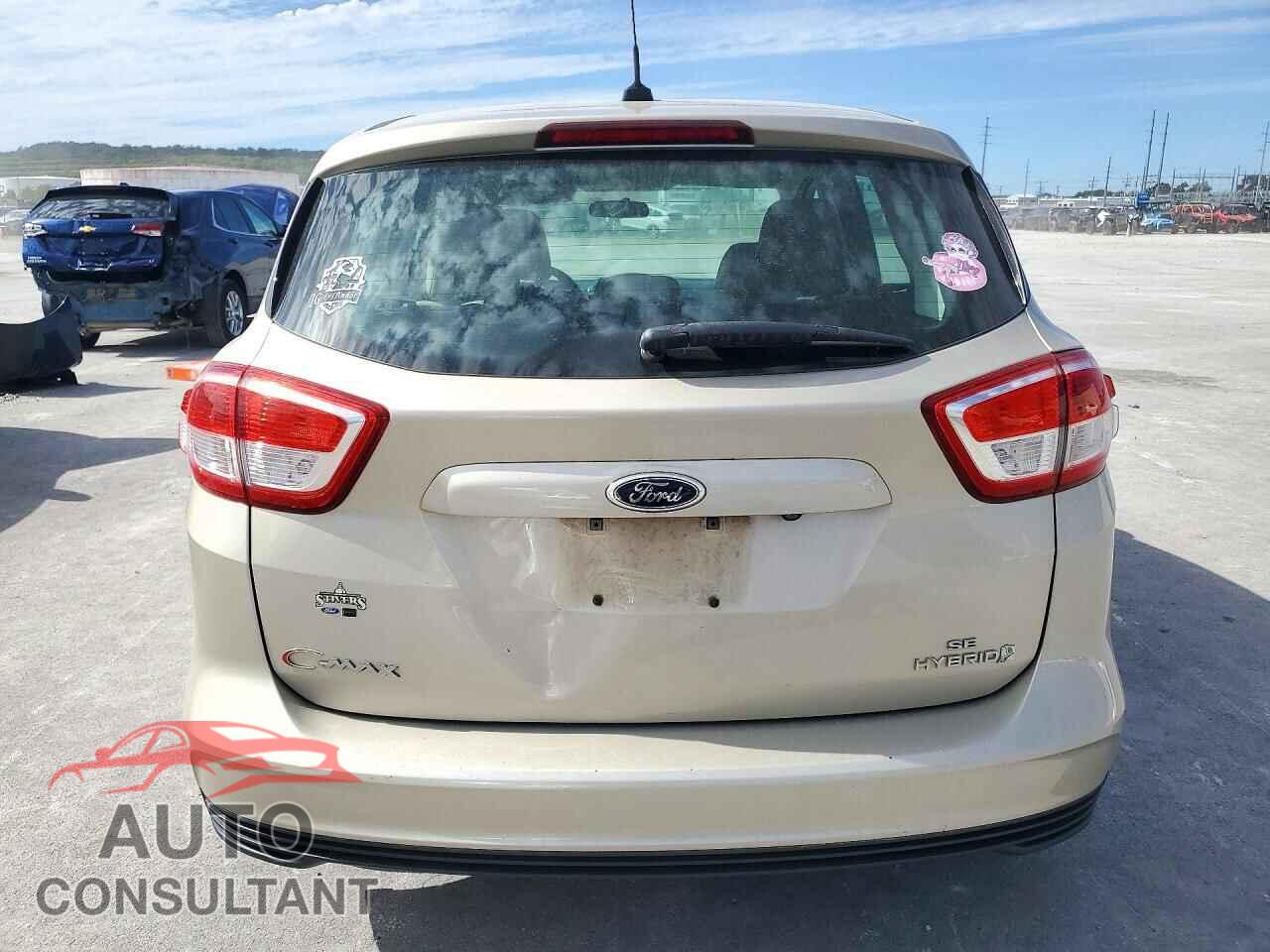 FORD CMAX 2017 - 1FADP5AU7HL109373