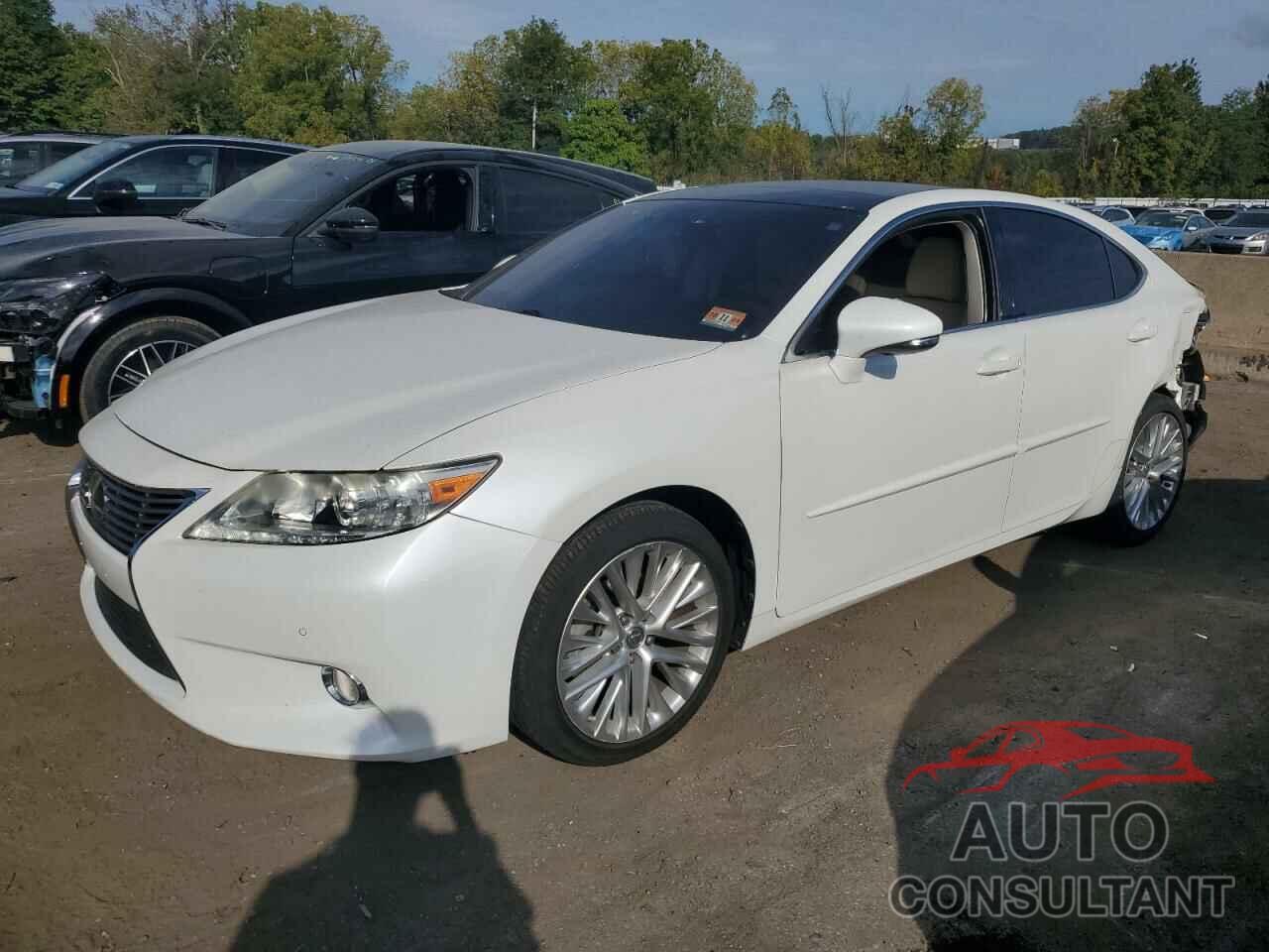 LEXUS ES350 2013 - JTHBK1GG8D2080233