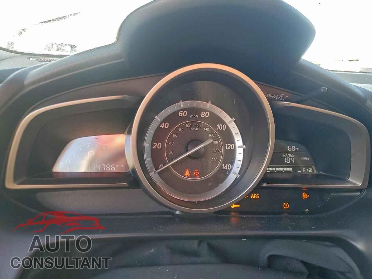 MAZDA CX-3 2017 - JM1DKDC76H0157586