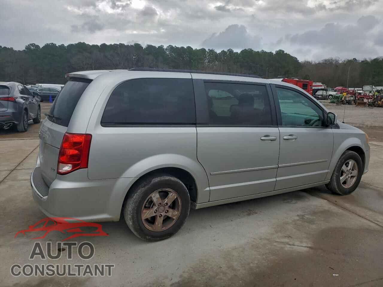 DODGE CARAVAN 2012 - 2C4RDGCG2CR303904