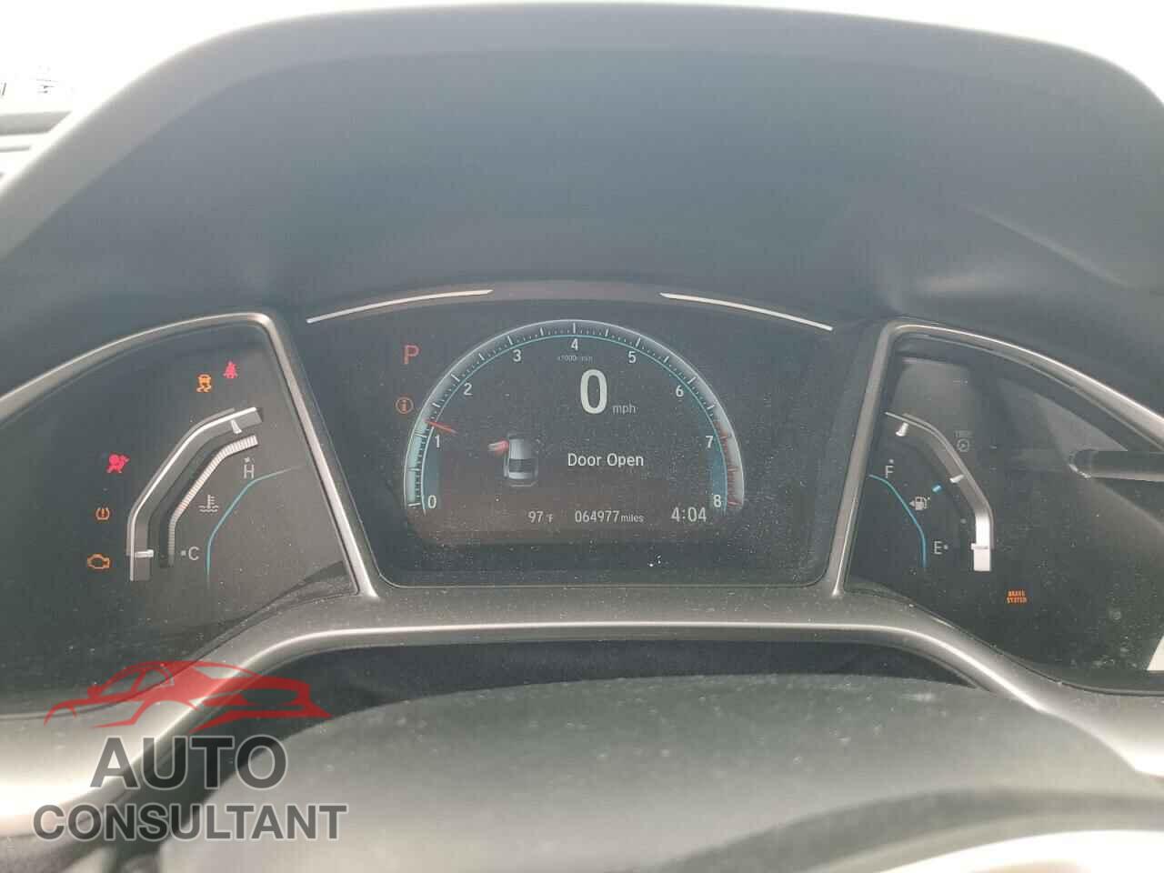 HONDA CIVIC 2017 - 19XFC2F76HE047635