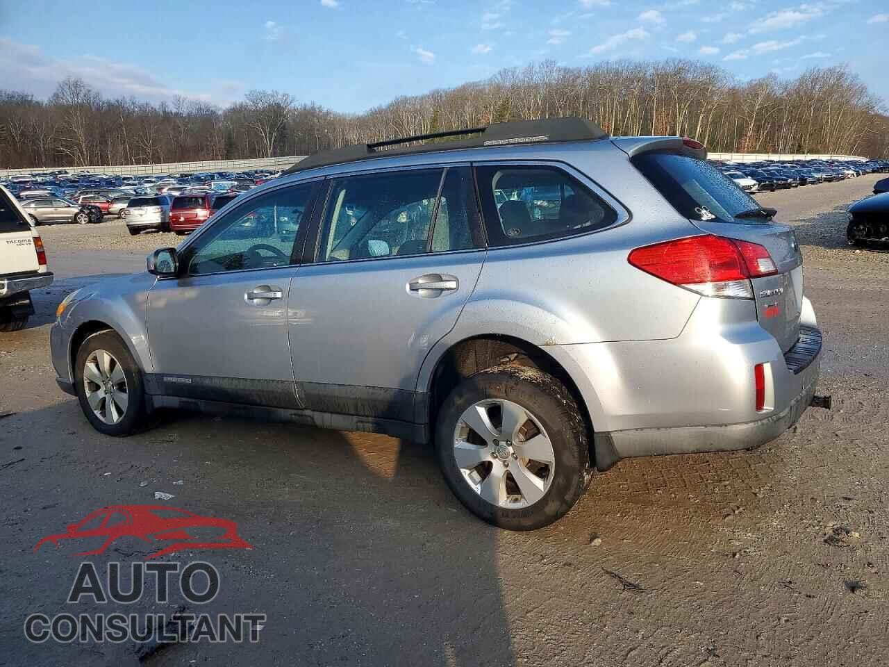 SUBARU OUTBACK 2012 - 4S4BRBAC8C3269865