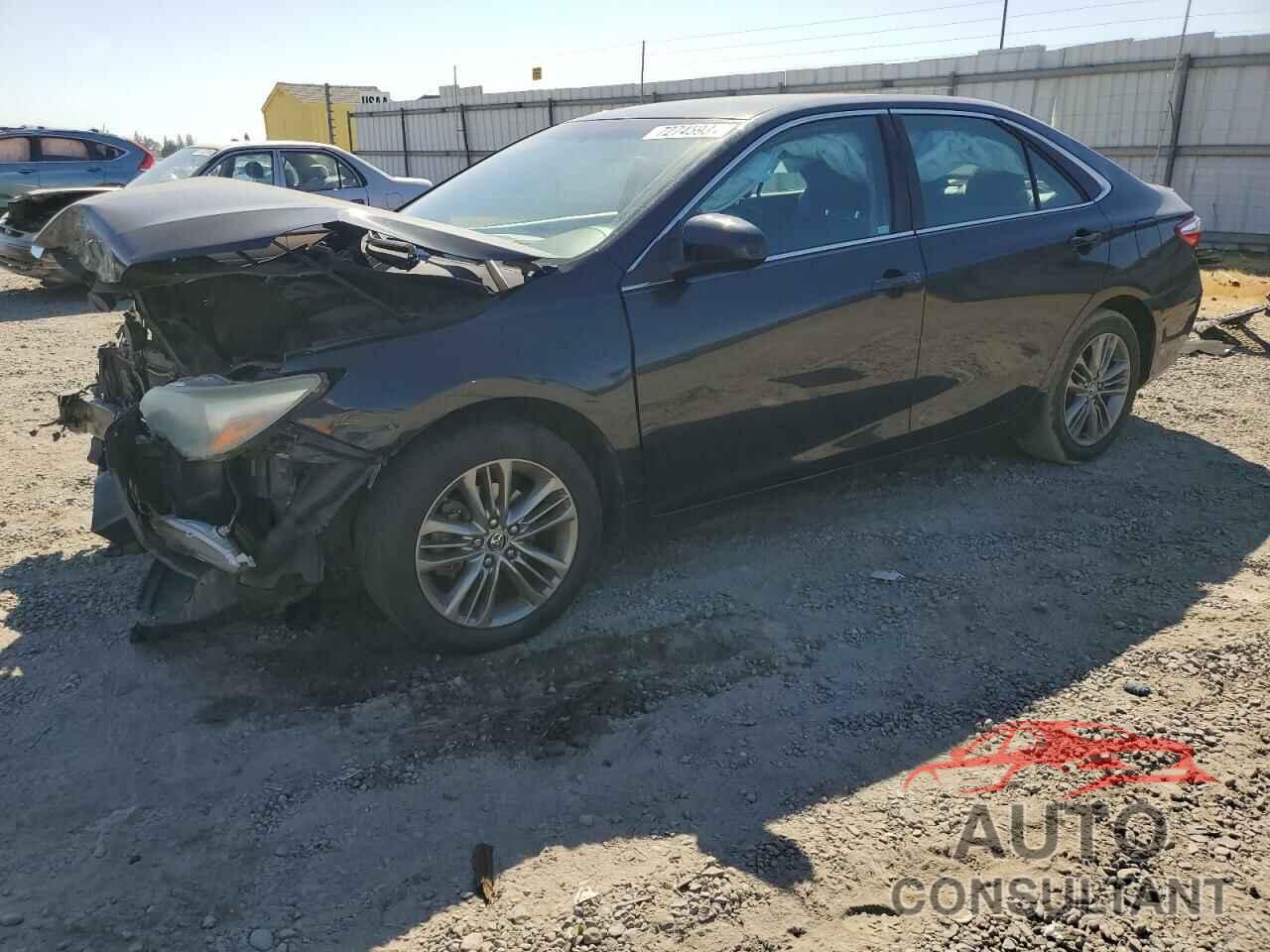 TOYOTA CAMRY 2016 - 4T1BF1FK5GU158354