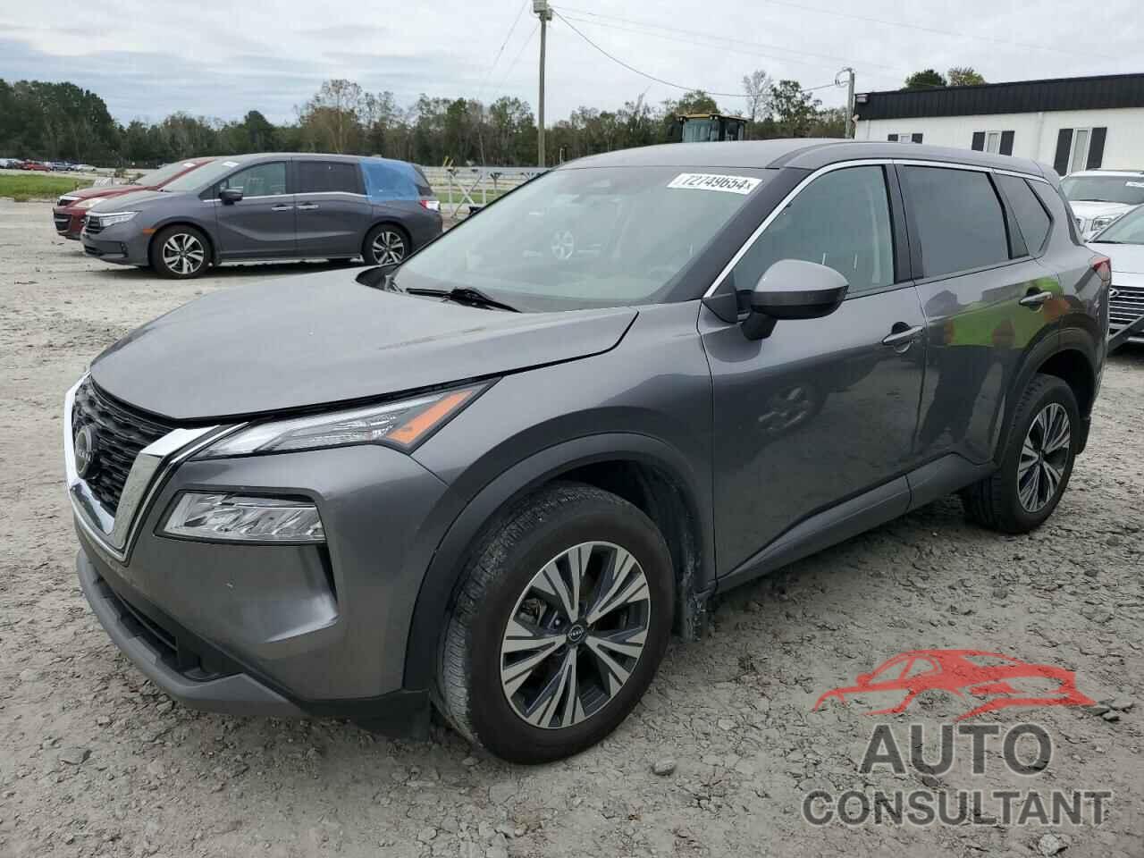 NISSAN ROGUE 2023 - JN8BT3BA1PW422975