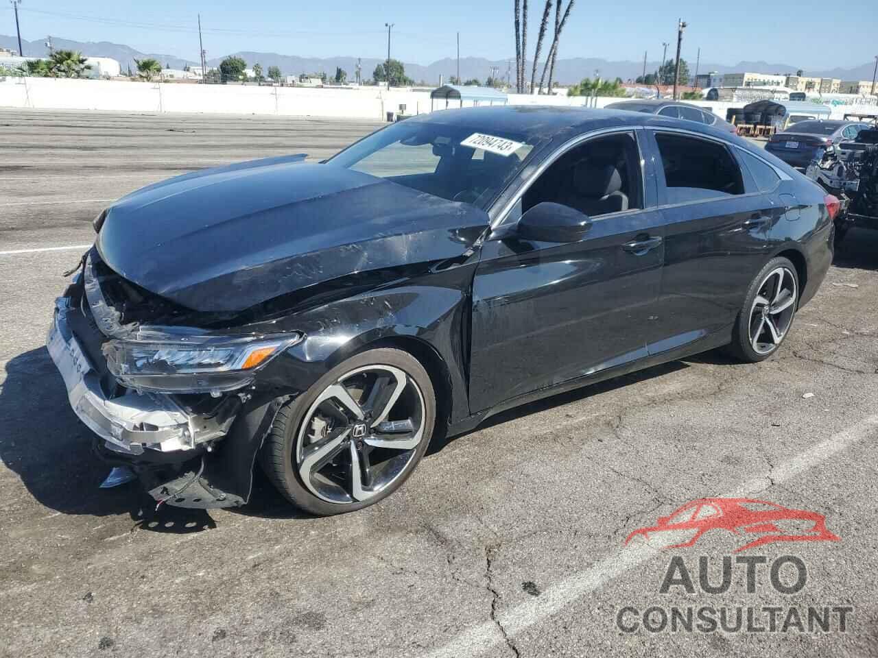 HONDA ACCORD 2020 - 1HGCV1F38LA014864