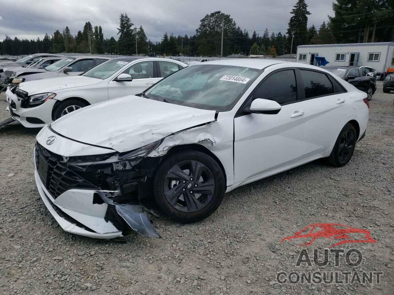 HYUNDAI ELANTRA 2021 - 5NPLS4AG2MH017286