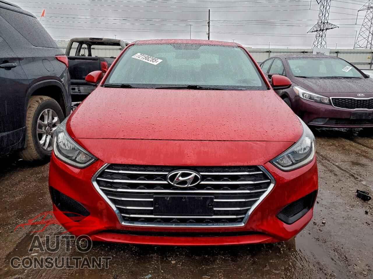 HYUNDAI ACCENT 2020 - 3KPC24A68LE101574