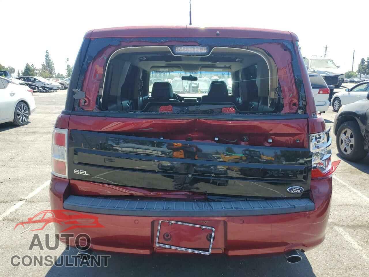 FORD FLEX 2018 - 2FMGK5C85JBA19761