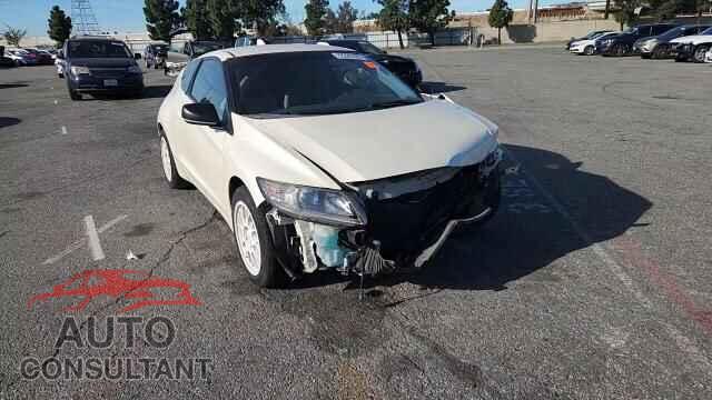 HONDA CRZ 2012 - JHMZF1D49CS003351