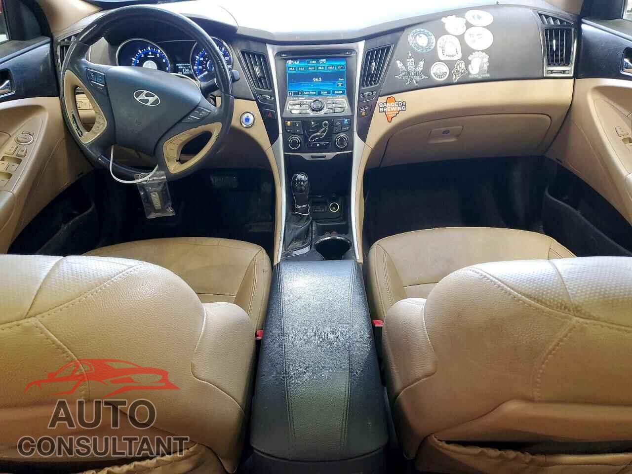 HYUNDAI SONATA 2013 - 5NPEC4ACXDH535195