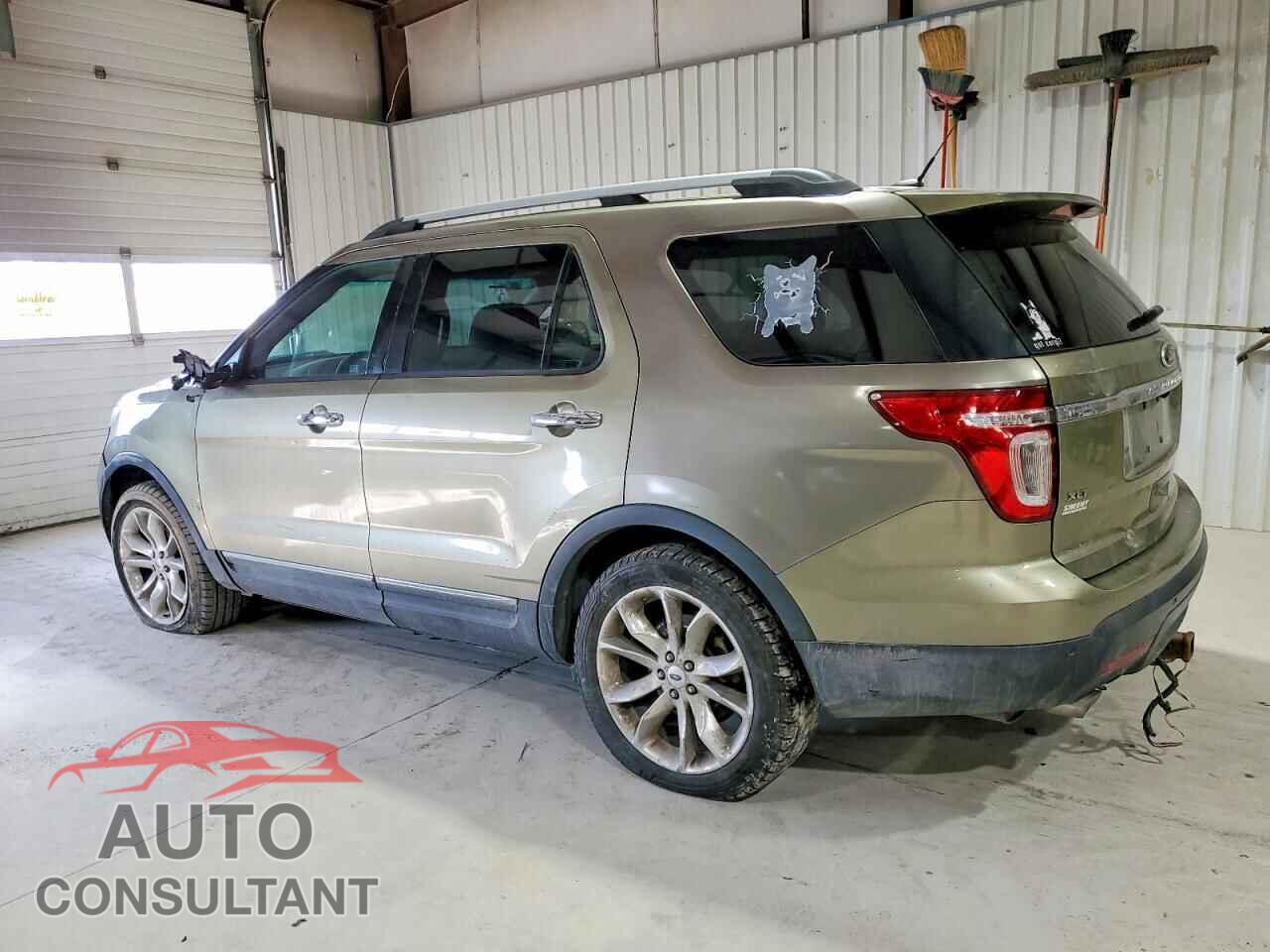 FORD EXPLORER 2013 - 1FM5K7D83DGA96899