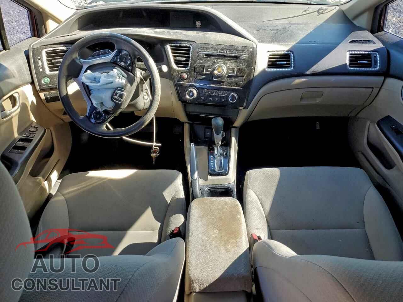 HONDA CIVIC 2013 - 19XFB2F52DE080997