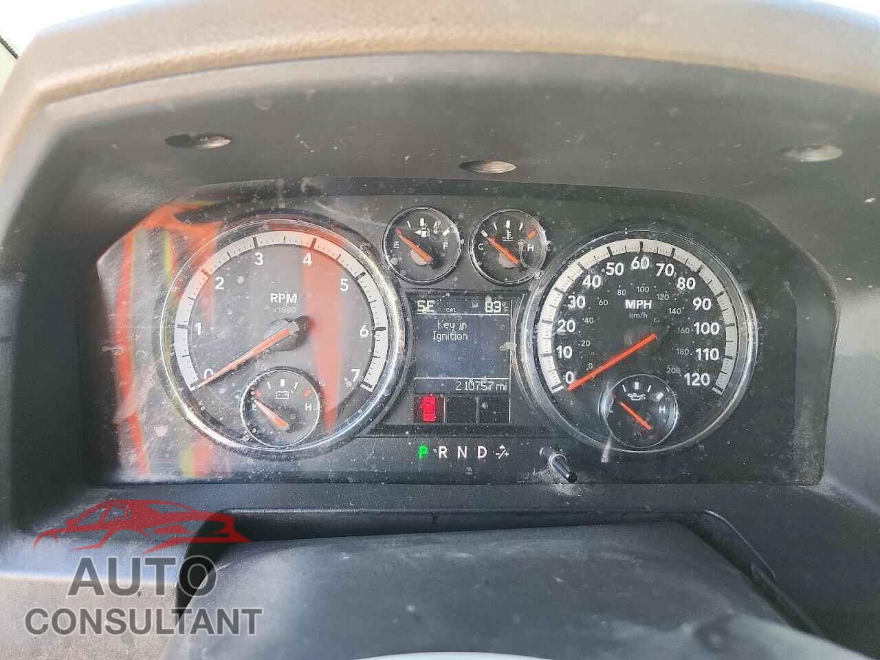 DODGE RAM 1500 2011 - 1D7RV1GP2BS616135