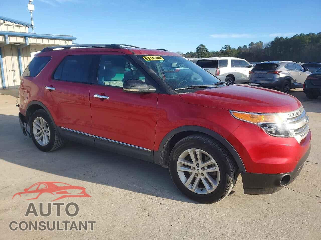 FORD EXPLORER 2012 - 1FMHK7D82CGA07125