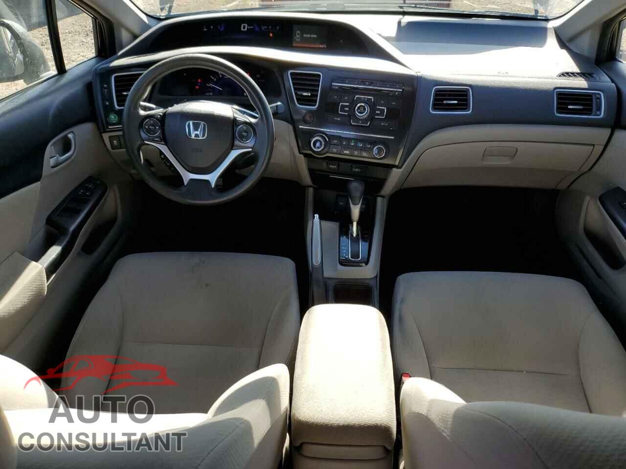 HONDA CIVIC 2013 - 2HGFB2F48DH035382