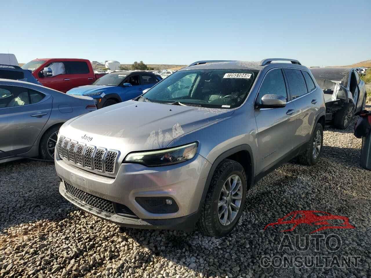 JEEP GRAND CHER 2019 - 1C4PJMLX3KD113934