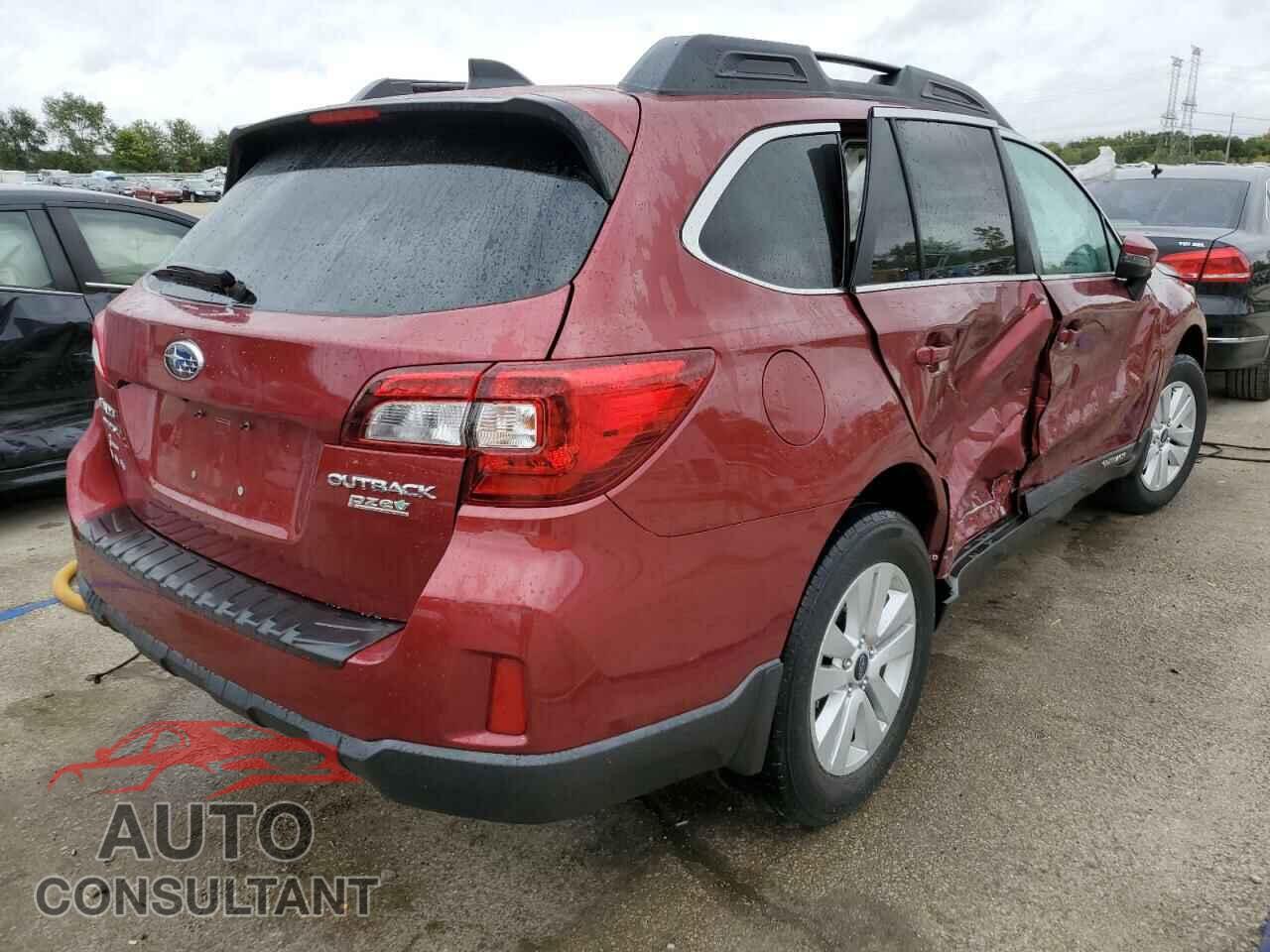 SUBARU OUTBACK 2017 - 4S4BSAFC8H3414580