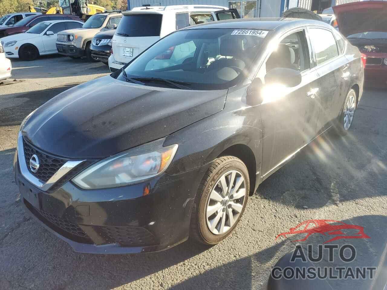 NISSAN SENTRA 2017 - 3N1AB7AP3HY371712