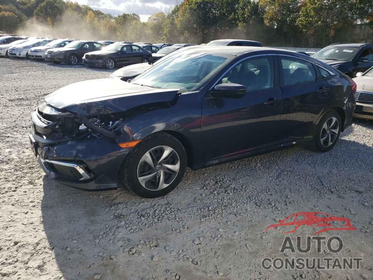 HONDA CIVIC 2019 - 2HGFC2F6XKH601165