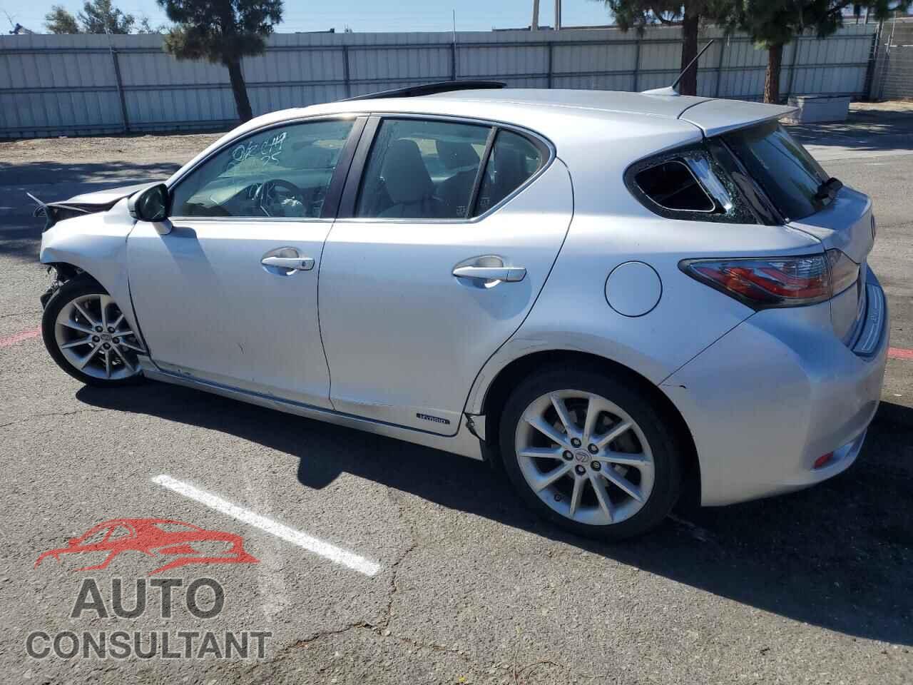 LEXUS CT 200 2013 - JTHKD5BH3D2156281